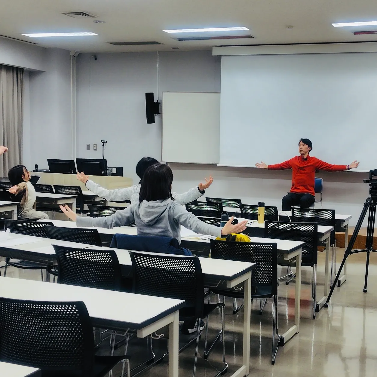 実技の様子